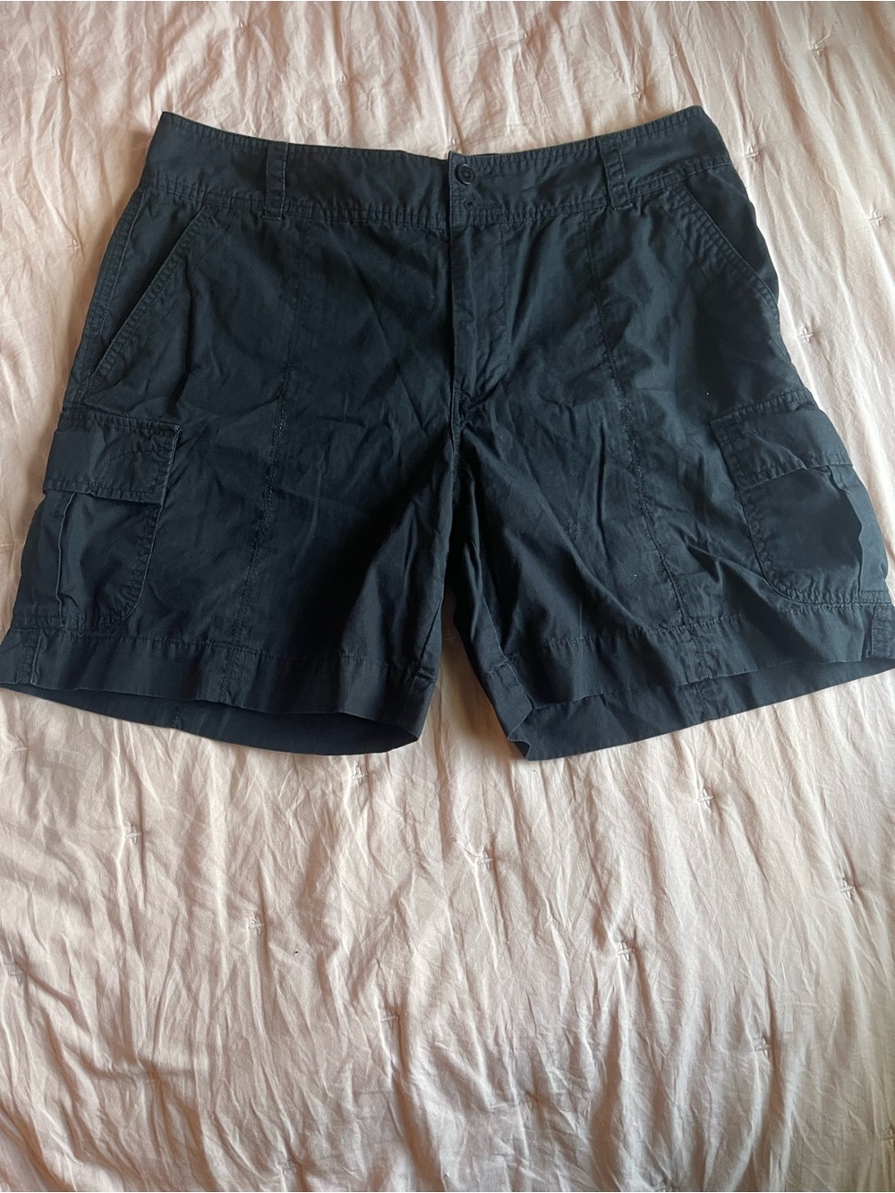 Ralph Lauren Black Cargo Shorts